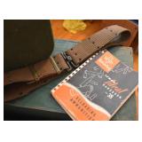 Military Belt, Reloading Ammunition Handbook