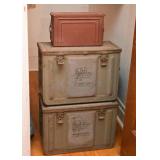Ammunition Boxes
