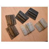 Vintage Metal Bicycle Shoe Cleats