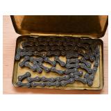 Black Racing Type Bicycle Chain by Diamond Chain (with original tin)
