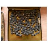 Vintage Wippermann Bicycle Chain (with original tin)