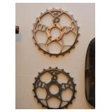 Vintage BSA Skiptooth Bicycle Sprockets