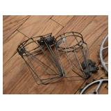 Vintage Metal Bike Water Bottle Holders