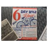 Vintage Bicycle / Bike Racing Pamphlets, Flyers, Etc.