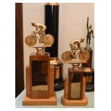 Bicycle / Bike Racing Trophies