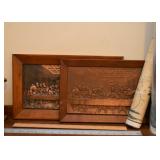 Copper Plate Last Supper Artwork