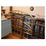 Beds / Headboards / Footboards (Wood, Brass, Metal)