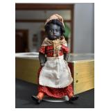 Antique / Vintage African American / Black Americana Doll