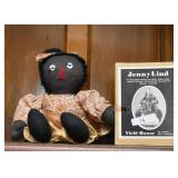 Vintage African American / Black Americana Rag Doll