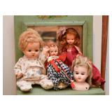 Vintage Collectible Dolls