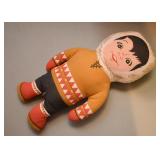 Vintage Eskimo Cloth Doll Toy