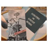 Vintage Booklets / Pamphlets / Ephemera