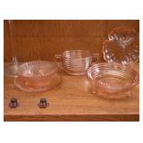Pink Depression Glass