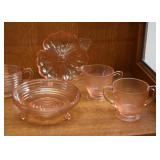Pink Depression Glass