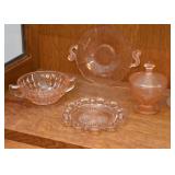 Pink Depression Glass