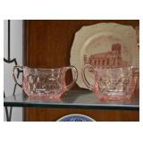 Pink Depression Glass