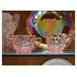 Pink Depression Glass