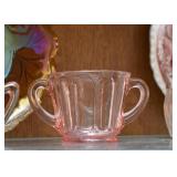 Pink Depression Glass