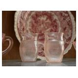 Pink Depression Glass
