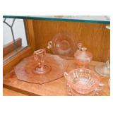 Pink Depression Glass
