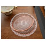 Pink Depression Glass