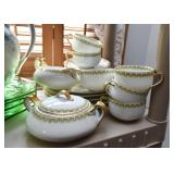 Vintage China Tea / Coffee Cups Set