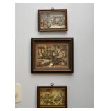 3-D Art Prints / Wall Hangings / Dioramas