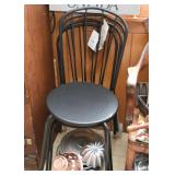 Set of 4 Metal Dining Chairs (new with tags), Food Molds