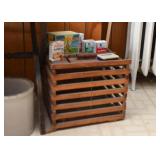 Primitive Wooden Egg Crate