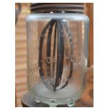 Antique Hand Mixer / Egg Beater / Butter Whip