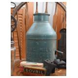 Metal Milk Can