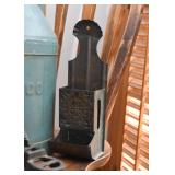 Tin Match Safe / Match Holder