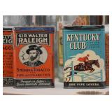 Vintage Tobacco Tins