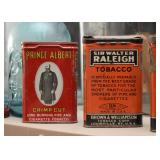 Vintage Tobacco Tins