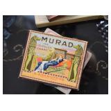 Vintage Cigarette Boxes