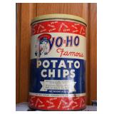 Yo-Ho Potato Chips Tin