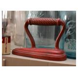 Red Sad Iron