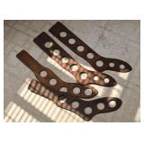Wooden Sock Stretcher Forms / Dryers 