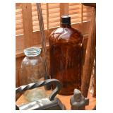 Glass Bottles & Jars