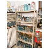 Ball Jars (Aqua & Clear Glass), Vintage Milk Bottles, Old Bottles