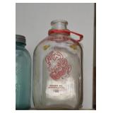 Milk Bottles