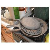 Cast Iron Skillet & Waffle Maker