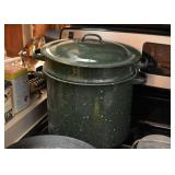 Enamelware Stock Pot
