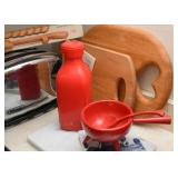 Cutting Boards, Swedish Bowl & Spoon