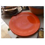 Fiestaware Platter