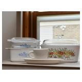 Corningware / Baking Dishes / Casseroles