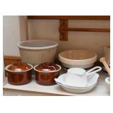 Baking Dishes, Mixing Bowls