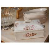 Vintage China Casserole / Server