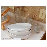Baking Dishes, Glass Bowls
