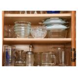 Glassware (Bowls, Food Storage, Measuring, Etc.)